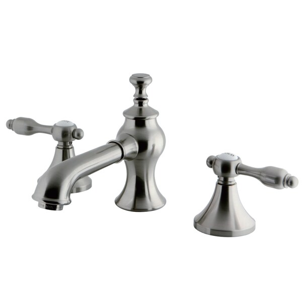 KC7068TAL 8" Widespread Bathroom Faucet, Brushed Nickel